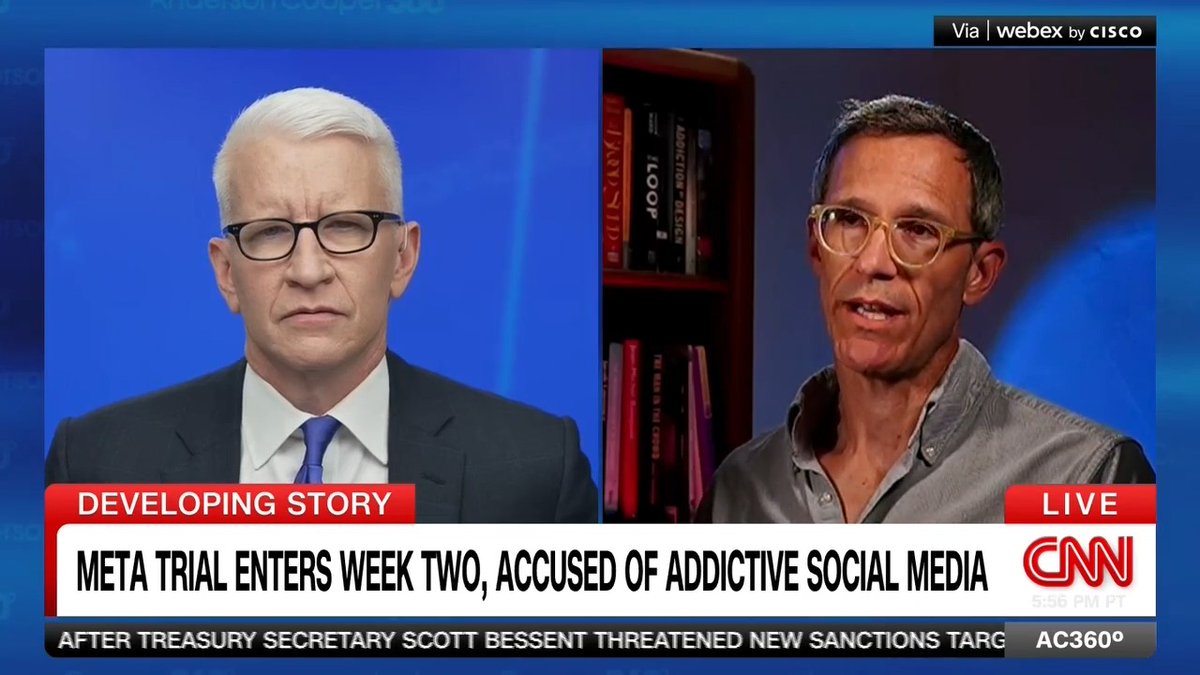 The latest legal fight over children's safety and social media could change how Mark Zuckerberg's Meta platforms operate. But the tech company calls the allegations "unsubstantiated." CNN Contributor Jacob Ward has an update on the trial.