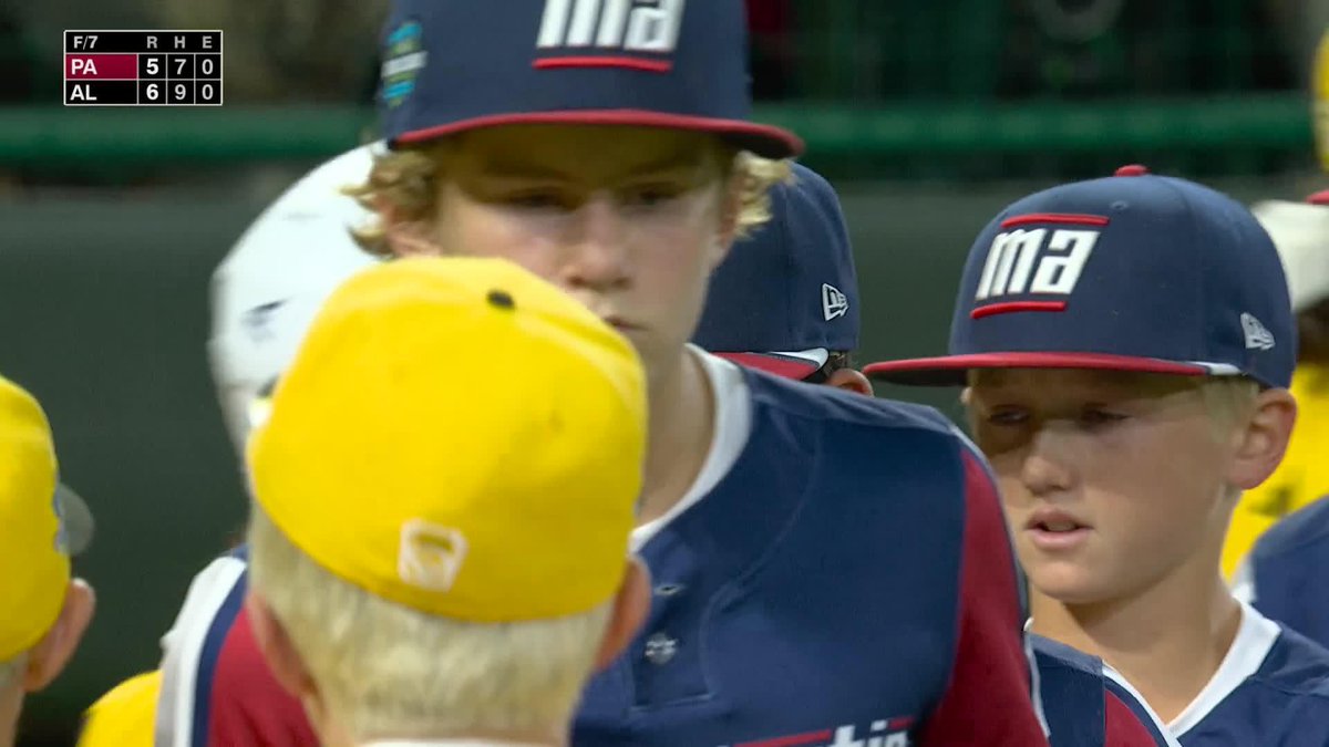 ALABAMA WALKS IT OFF AGAINST PENNSYLVANIA 👏 They trailed 5-0 in the 3rd inning and came back to win 😳