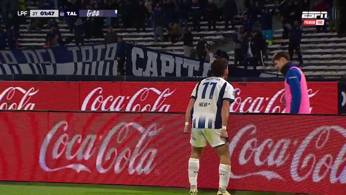 🔝 EL GOL DE VALENTÍN DEPIETRI. 🇦🇷 TALLERES LE GANA 2-0 A ROSARIO CENTRAL.