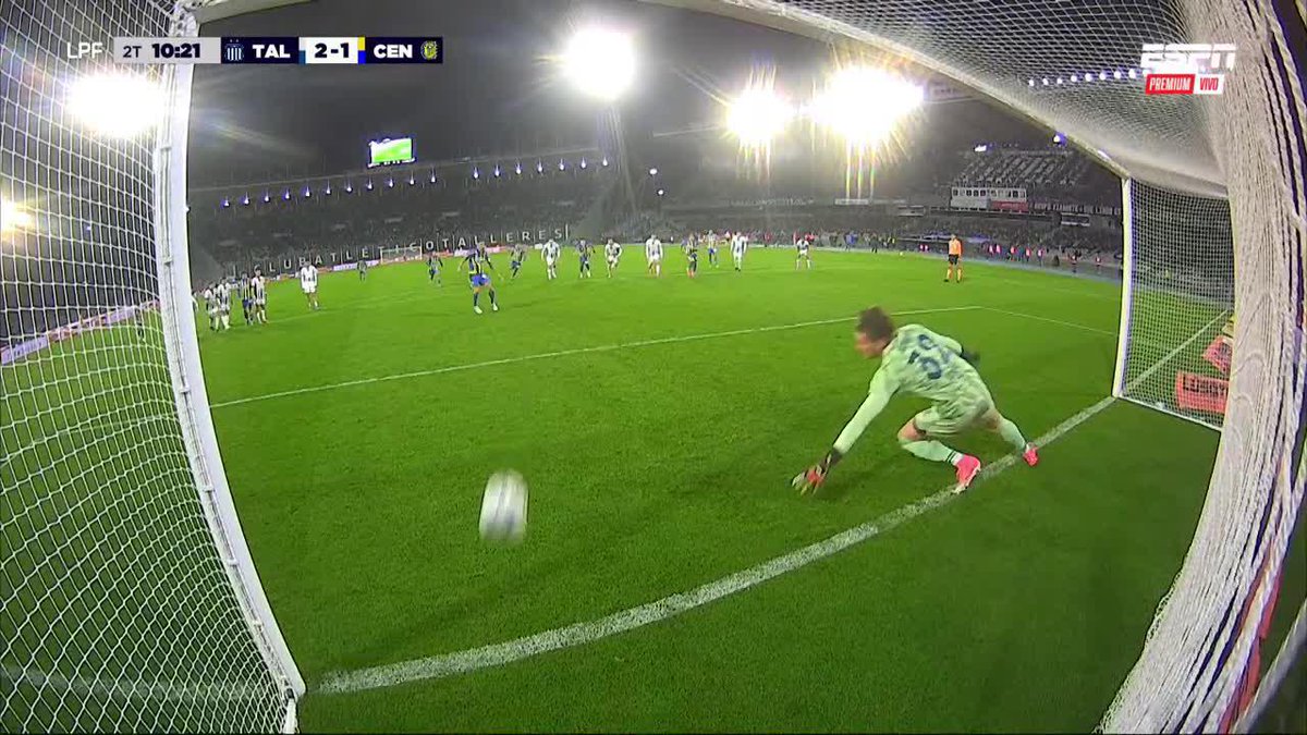 ¡EL FIDEO DI MARÍA NO PERDONÓ Y PUSO EL DESCUENTO DE ROSARIO CENTRAL ANTE TALLERES! ▶️ ESPN Premium | Suscribite al Pack Fútbol | #TorneoClausura 🇦🇷