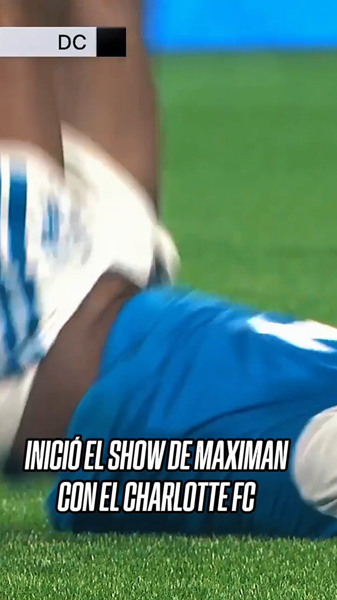 ¿Se acuerdan de Allan Saint-Maximan? 👀 Ahora está haciendo su show en la MLS con el Charlotte FC.... 🎥 Cortesía de la MLS en Apple TV
