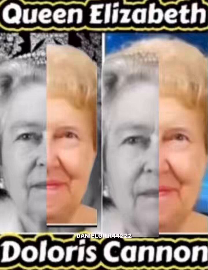 Queen Elizabeth -Doloris Cannon. They play other roles on the world stage 🎬🎥.