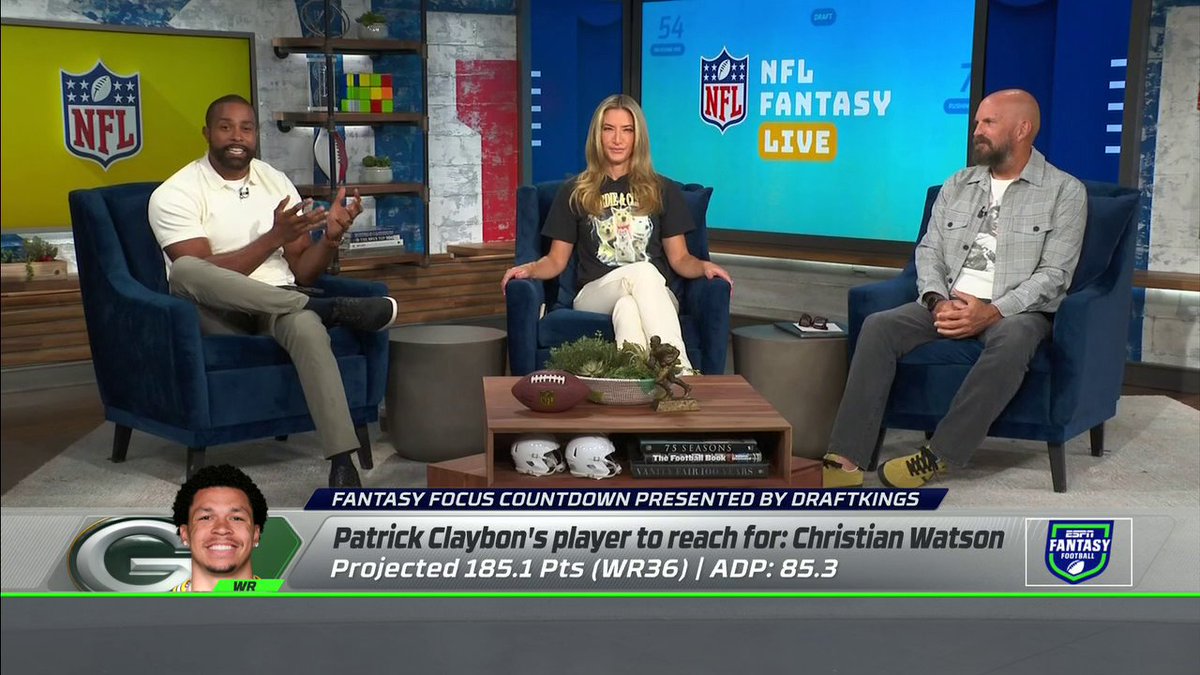 The Fantasy Football Countdown crew give the players to "reach for" in your draft 🏈