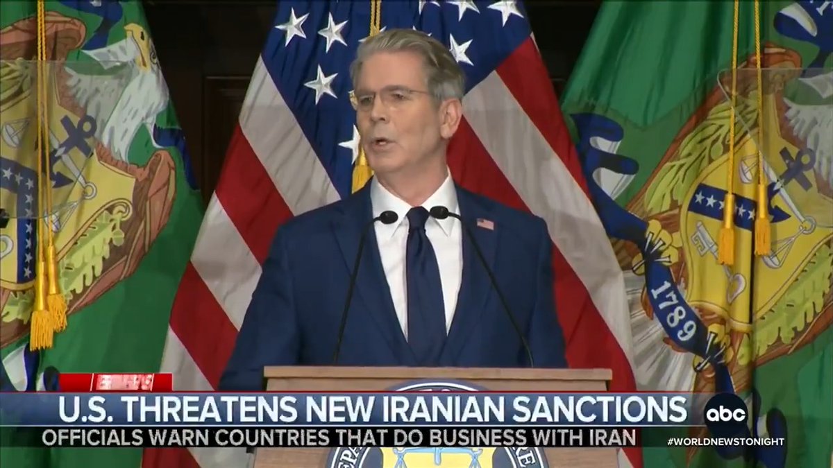 Pres. Trump is escalating his trade war with Canada, threatening new 50% tariffs on Canadian car parts, trucks and steel. It comes as the administration tries to turn up economic pressure on Iran. Rachel Scott reports.