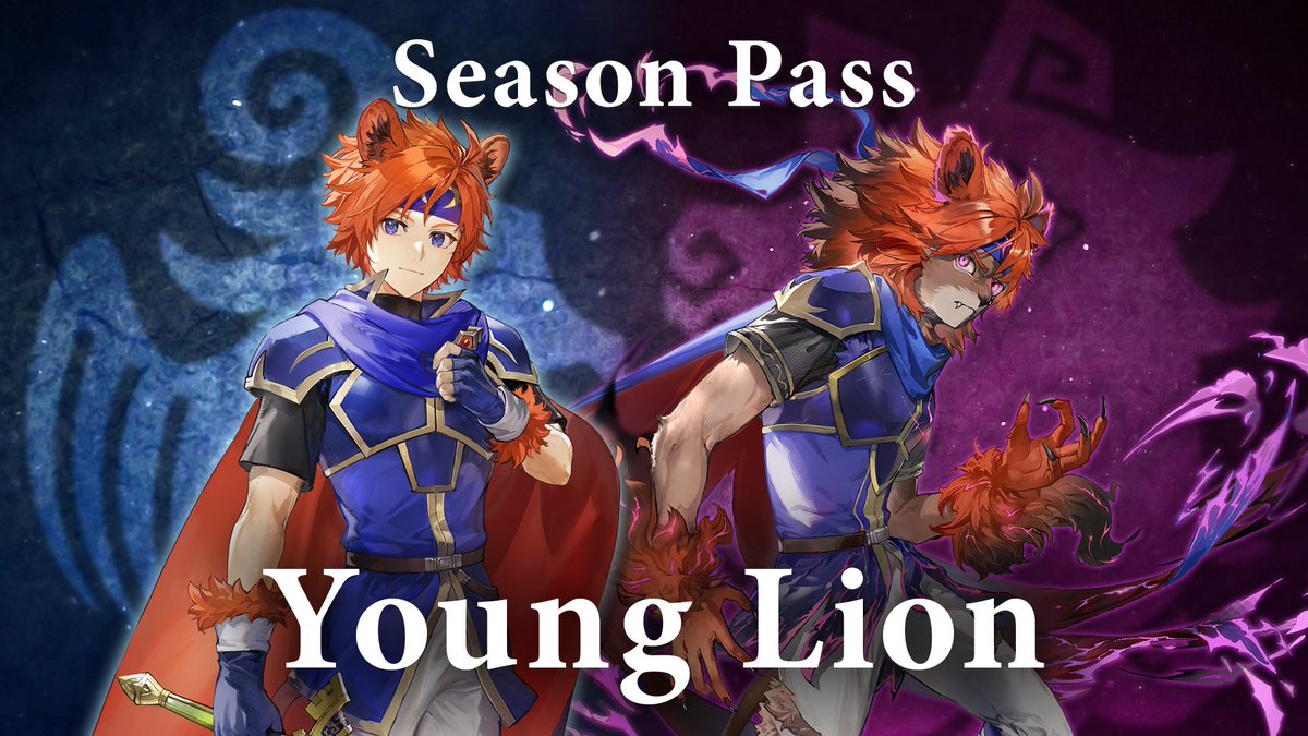 New Season Pass Announcement The Young Lion Season Pass is coming soon! This will be your chance to recruit Roy: Young Lion! ✨ Also look forward to... ✅ A New Feature: Expeditions! 🫖 New Support Conversations: Roy × Hanya, Claude × Edelgard! We'll have lots more to share soon. ♪ #FEShadows #FireEmblem