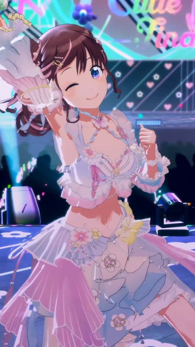 智代子さんの新しい姿が ピックアップされて登場中ですよ~✨ 限定★3【きらりきらめけ花しぶき】園田 智代子