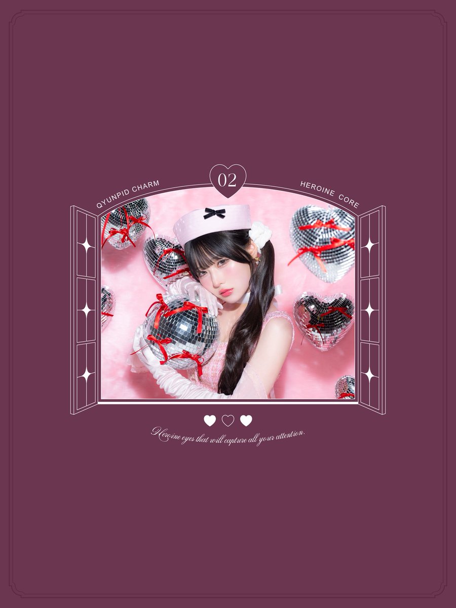 ╭────∙ʚ♡ɞ∙ ────╮ ⋱水光LOCK🗝️⋰ Heroine core/ヒロインコア ╰──── ∙ʚ♡ɞ∙ ────╯ 水光LOCKで水光ハイライトをキープ ニュアンスカラーで叶える、視線を独り占めするヒロインeye♡ #Qyunpid #キュンピッド #ヒロインコア