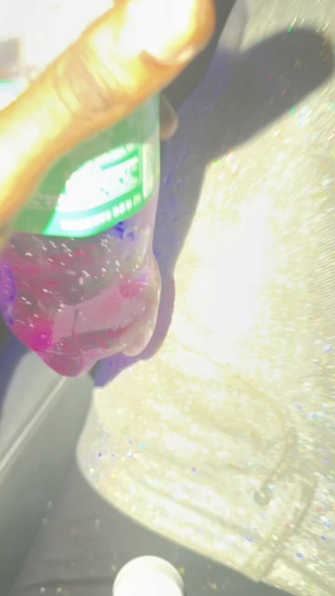 bleood spilled his drank on the glitter jeans 😭😭