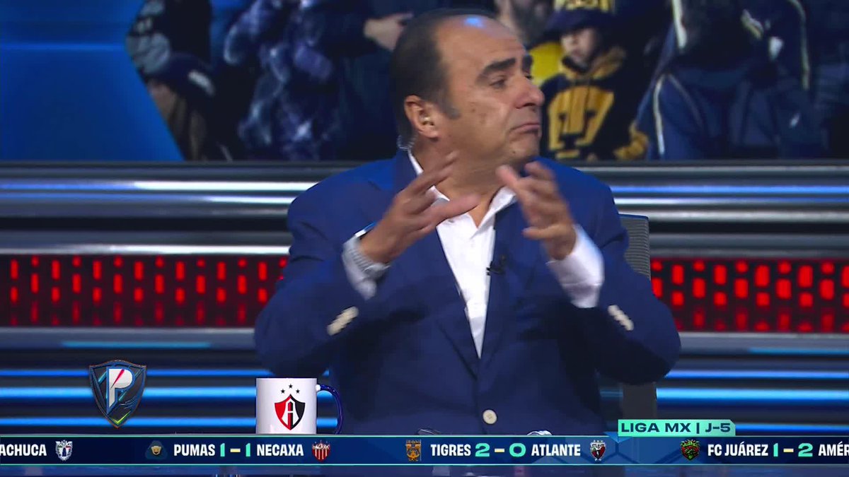 ¡YA BASTA! 😡😡 Martinoli le pide resultados a Pumas, dice que históricamente ha presentado esta postura. #LaMesaProtagonista