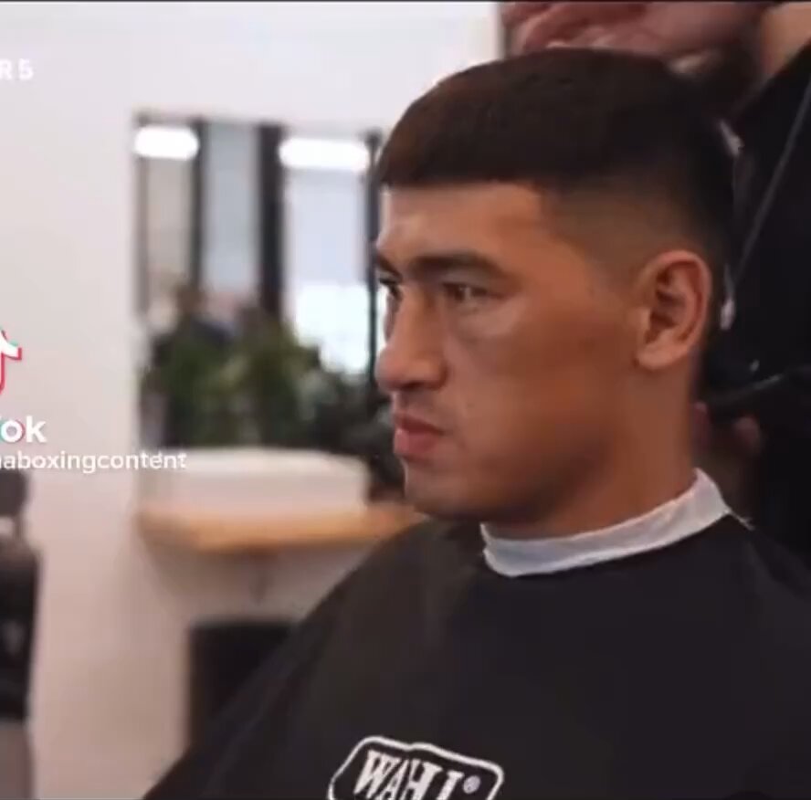 Bivol Was On Demon Time‼️ (Reporter): “Do you stop having sex before the fight”❓ (Bivol): “Depends, where’s your wife”❓ #Boxing