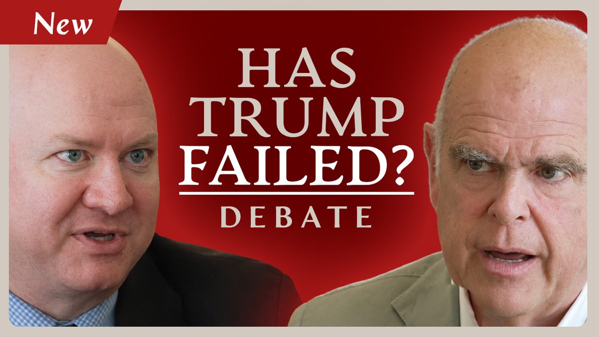 Welcome to Fault Line, ISI’s new debate series tackling the disagreements shaping the future of conservatism. In our first debate, Christopher Caldwell and Daniel McCarthy debate: “Trump Killed Trumpism.” Moderated by Leah Libresco Sargeant, they discuss Trump’s legacy, the future of Trumpism, and what comes next for the American right. (0:00) Opening Highlights (1:09) Introduction (1:50) What Is Trumpism? (6:14) Trumpism & Institutional Decline (13:04) Trump, Crypto & Corruption (33:06) Trump’s Durable Wins (46:30) Conservative Institutions (54:10) Trumpism & Fusionism (1:14:54) Vance vs. Rubio (1:29:53) Trumpism’s Legacy