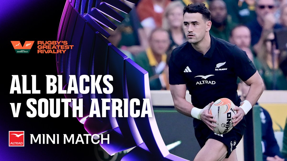 ...in case you missed it 😮💨 Test 01 v South Africa || Altrad Mini Match