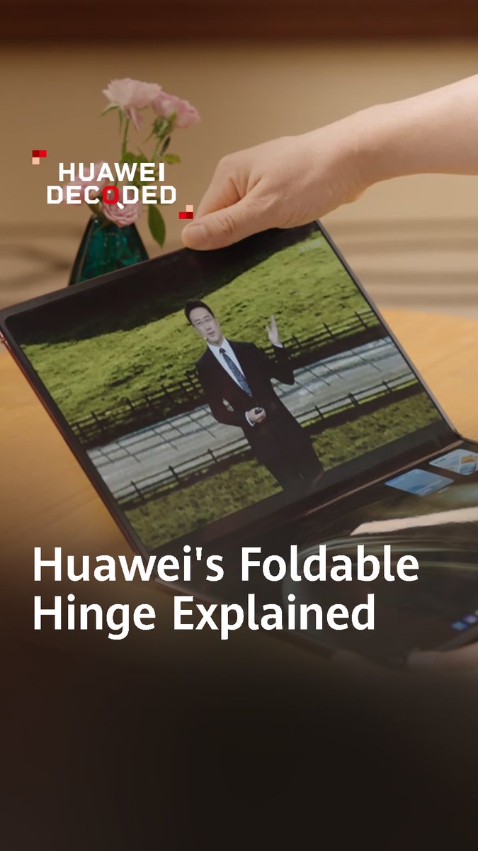 Everyone's talking about the new Huawei foldable PC! But what's the key innovation bringing leading experiences to consumers worldwide? Watch to hear Huawei Chief Intellectual Property Officer Alan Fan explain the importance of patents in cutting-edge tech.