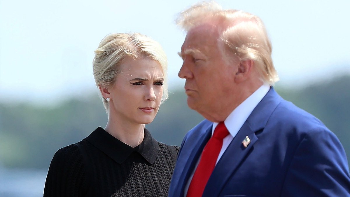 BBCニュース - ナタリー・ハープ氏とは、トランプ米大統領の信頼厚い秘書官