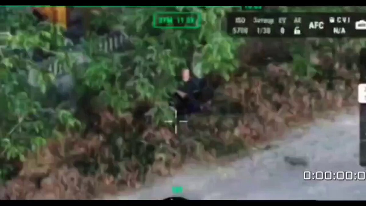The world needs to see footage like this. A russian drone hunts a civilian in Kherson. They find him. They kill him. Then they upload the footage themselves — with no shame, no remorse, and no regret. This is russia — terrorists celebrating the killing of civilians.