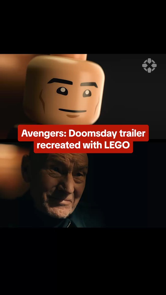 Marvel posted a LEGO recreation of the Avengers: Doomsday trailer as part of their "All Moments Lead to Doomsday" campaign: