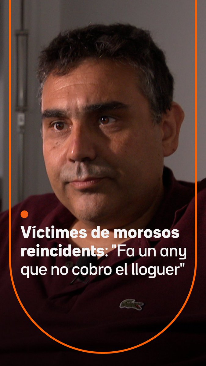 "Tot va molt lent." Fa un any que el Jordi no rep ni un euro dels inquilins del seu pis de lloguer. Va confiar en l'aparent alt poder adquisitiu dels llogaters, que s'aprofiten de la lentitud del sistema judicial. Encara no ha pogut recuperar l'immoble