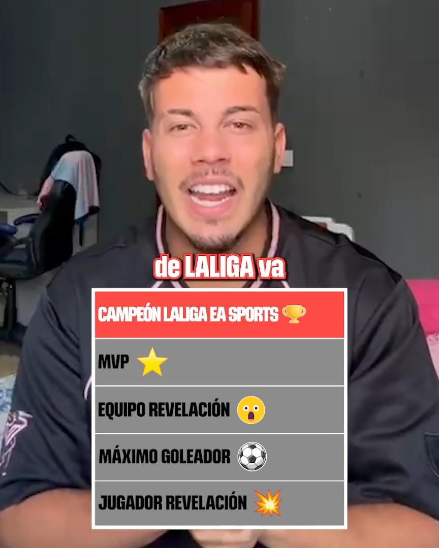 👀 ¿Acertará David Suárez en sus predicciones sobre LALIGA EA SPORTS 2026/27? VUELVELALIGA