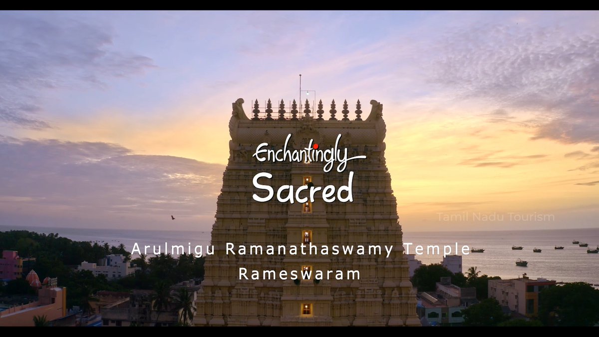 Arulmigu Ramanathaswamy Temple (Rameswaram), one of the revered Jyotirlinga shrine and a sacred landmark where faith, history and architectural grandeur come together with a longest temple corridor