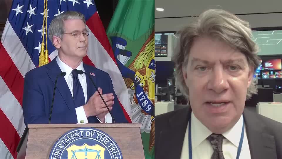 Reuters Trade and Global Economy Correspondent David Lawder explains why the US announced an expansion of Iran sanctions that Treasury Secretary Bessent called an ‘economic D-Day,’ giving countries a final warning to cut business ties with Iran