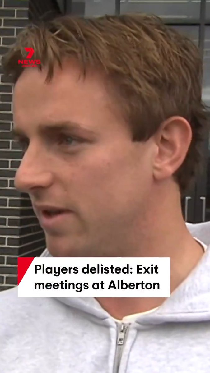 “I was in there for 10 seconds.” In club-arranged post-exit meeting interviews, Jackson Mead, Will Lorenz, Jacob Moss, and Benny Barrett have opened up on being delisted by Port Adelaide. There is better news for Lachie Jones and Balyn O'Brien while as 7NEWS first reported, Josh Lai and Harrison Ramm quietly signed one-year extensions when they were elevated from the rookie list. Latest: