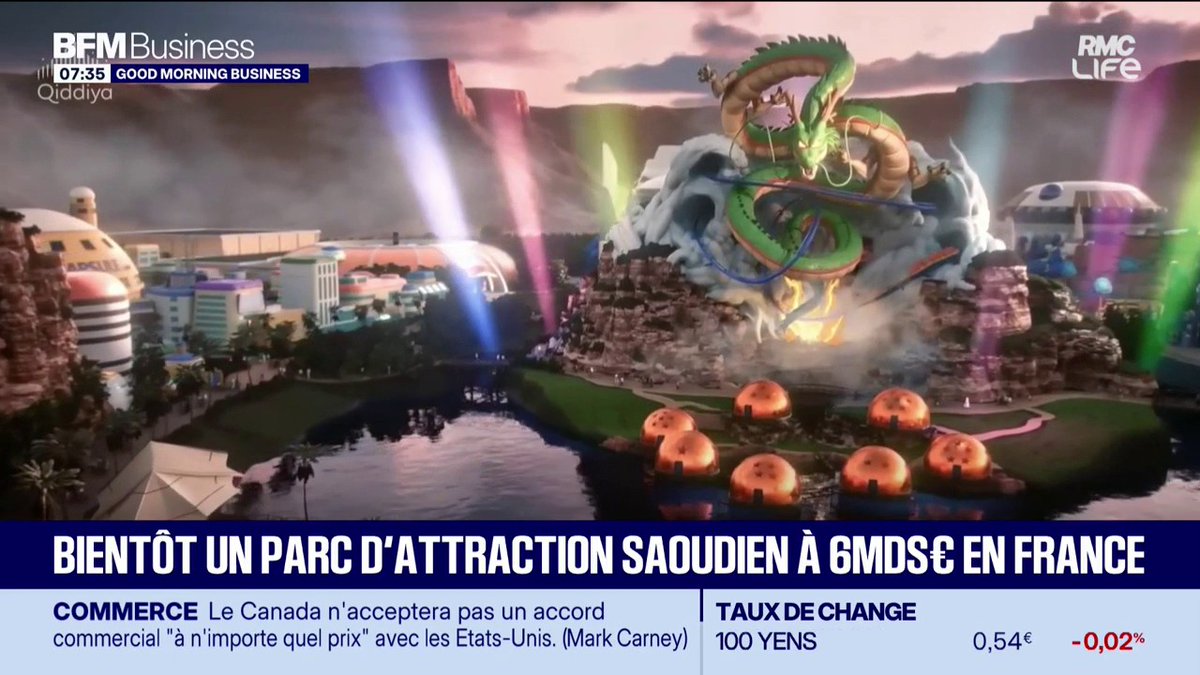 Un méga parc à thèmes près de Paris 🎢 Emmanuel Macron et Mohammed ben Salmane ont signé l’accord lors de la visite du prince héritier saoudien. Son fonds souverain investira 6 milliards d’euros pour construire ce parc dans le Val-d’Oise. 🎙️ Nathan Cocquempot
