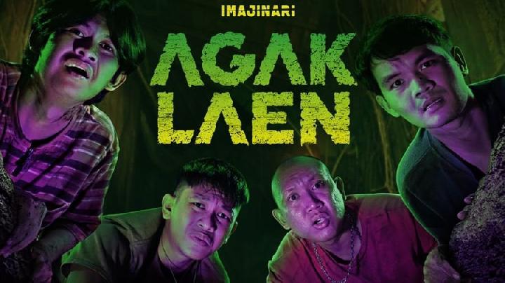 🎬 Agak Laen (2024) 🎭 Genre: Komedi • Horor • Misteri 📅 Tahun: 2024 🇮🇩 Negara: Indonesia ⏱️ Durasi: ±119 Menit 🎬 Sutradara: Muhadkly Acho