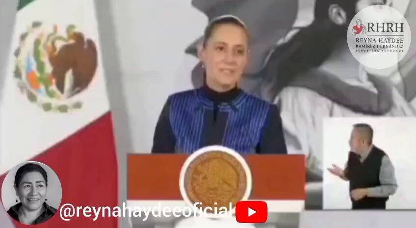 La presidenta Claudia Sheinbaum Pardo hoy dio 35 minutos a uno de sus partidarios.Le habría dado más tiempo,pero los reporteros alzaron la voz y "para que no se quejen" le dio la palabra a un reportero. "Yaaa les va a tocar a todos,namás sean más breves para q les toque a más". #Mañanera