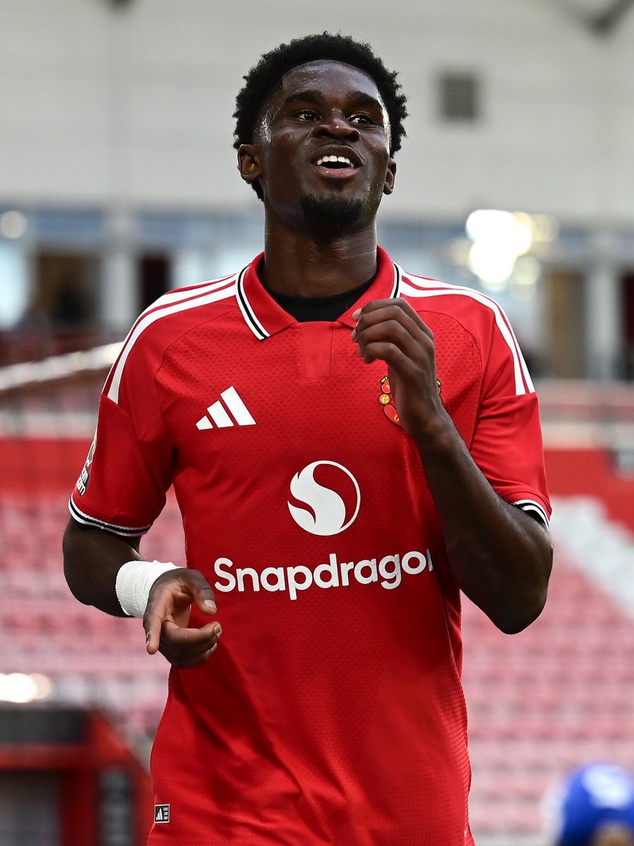 Five goals ✔️ Clean sheet ✔️ Playing the United way ✔️ A superb #PL2 opener for our #MUAcademy U21s last night! 👊