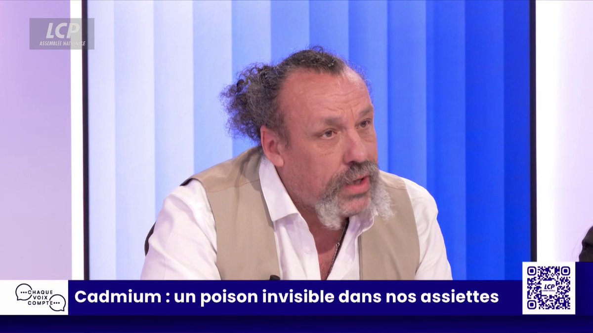 "Il y a 48% de cadmium en moins dans l'alimentation bio. Une des réponses immédiates, c'est de consommer bio", nous dit Benoît BITEAU, député écologiste. Ce chiffre, il l’a trouvé dans une méta-étude scientifique. Devinez-ce qu’elle vaut ?