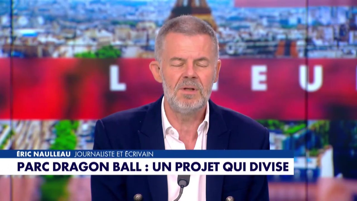 « Je ne vais pas sauter de joie à l’annonce d’un parc d’attraction créé sur le thème de Dragon Ball par l’Arabie Saoudite qui découpe ses opposants à l’acide (…) L’argent n’excuse pas tout », estime Eric Naulleau Eric Naulleau #HDPros #Europe1