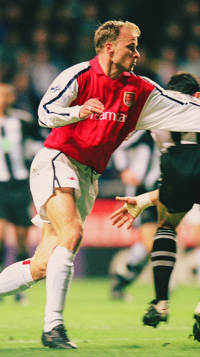31 years ago today, Dennis Bergkamp made his debut for The Arsenal.