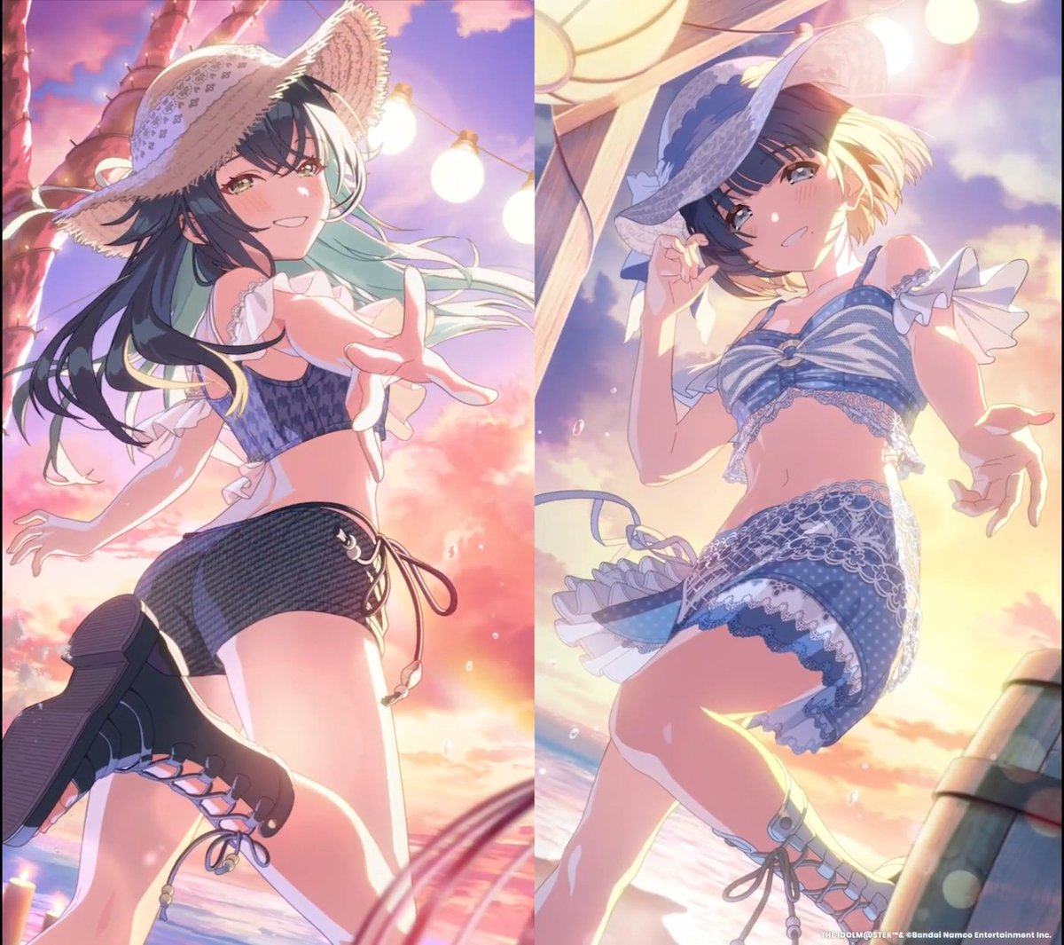手毬と美鈴と、最高の夏を過ごしませんか? ———————————————————— 「ねえ、言っちゃうよ。」 手毬ガシャ、明日10:59まで 美鈴ガシャ、明日11:00~(予定)