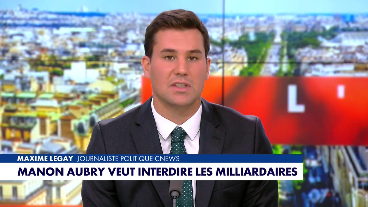"Manon Aubry, lorsqu'elle parle d'interdire les milliardaires, ce qu'il faut comprendre en sous-titre, c'est qu'elle souhaite interdire la réussite" explique Maxime Legay #HDPros #Europe1