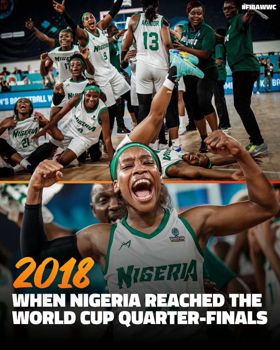 Carrying Africa to the world stage 🇳🇬 Watch how Nigeria made a mark in FIBA Women's World Cup history, full documentary available on FIBA YouTube Channel!