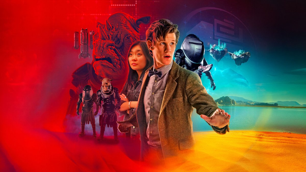 NEW DOCTOR WHO DAY! 🦏 Click to enjoy the box-fresh and brand-new Eleventh Doctor Adventures from Big Finish. FO! THO! LO! FO! STO! RO!