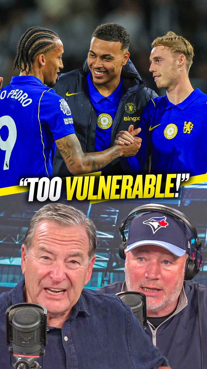 😬 "Too vulnerable!" ❌ "They could beat Arsenal in a one-off, but not sure about consistency!" Jeff Stelling and Ally McCoist explain why Chelsea's win over Fulham showed why they won't beat Arsenal to the title! 🏆⛔️