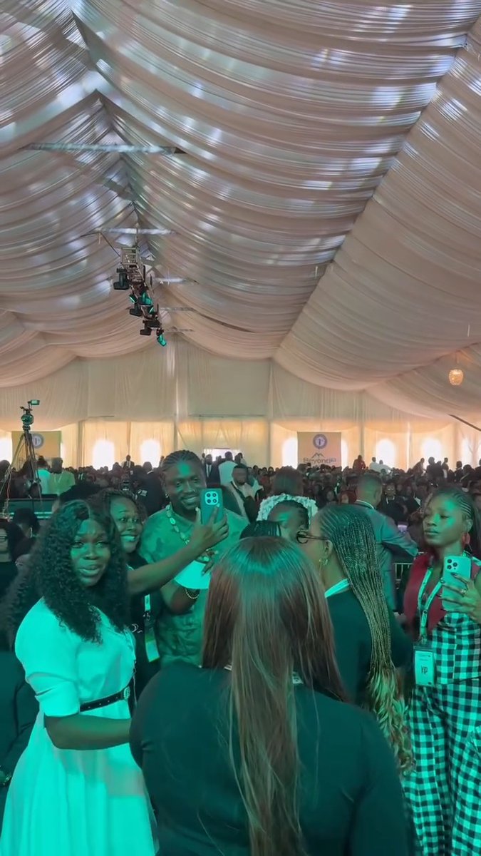 VeryDarkMan just arrived now at the ongoing Nigerian Bar Association (NBA) Annual General Conference (AGC) 2026 in Rivers State.