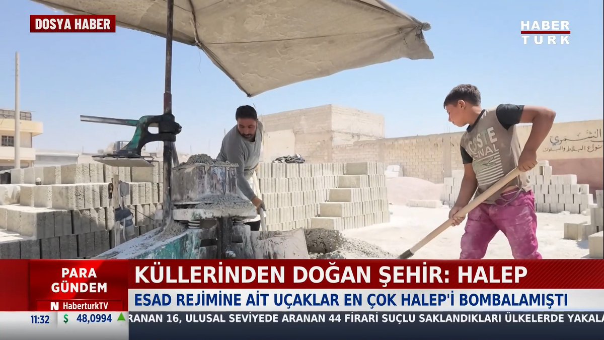 📌Küllerinden doğan şehir: Halep Halep'teki her mahallede enkaz kaldırma çalışmaları var. DOSYA HABER | Alihan Tok