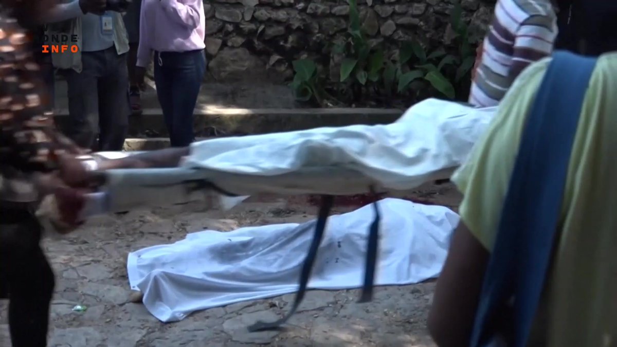 🇭🇹⚫ À HaÏti, environ 40 personnes ont été tuées, dans la nuit de dimanche à lundi, lors d'une attaque menée par des membres de gangs armés à Kenscoff, commune située dans les hauteurs de la capitale Port-au-Prince.