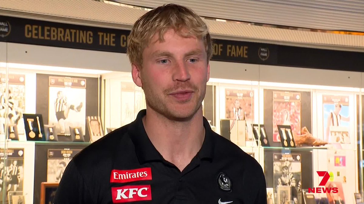 "Most of it's social media, not many people are going to come up to you (in person) and personally give you a clip." 🗣️ Billy Frampton on the online abuse he copped in his early days at Collingwood