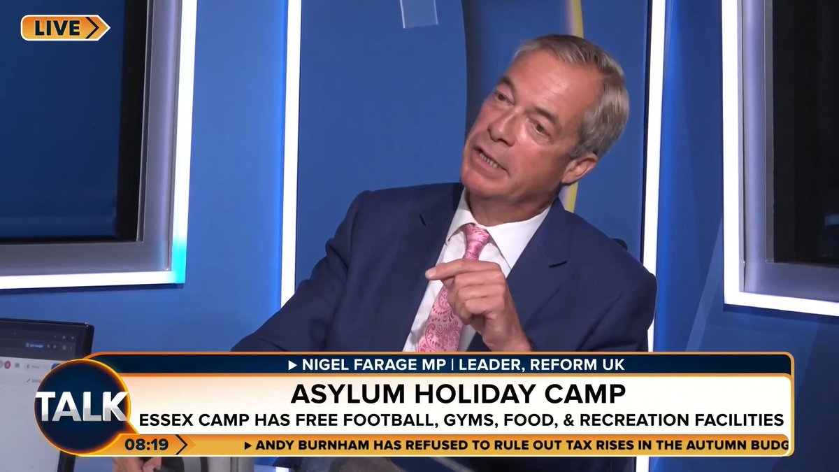 🚨 BREAKING NEWS 🚨 Reform UK’s Cllr Peter Harris, Leader of Essex County Council, has exposed the shocking migrant holiday camps at RAF Wethersfield.