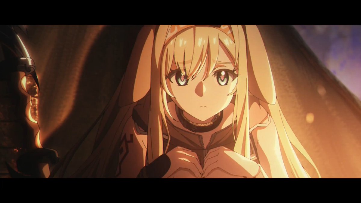 【アニメPV公開】 復刻イベント『挽歌が灰に還る時』、8月27日(木)より開始! #櫻庭有紗 さん演じるブリギッドによる新規録り下ろしナレーションをお楽しみください。 アニメーション製作:Yostar Pictures #アークナイツ ▼ HD版はこちらから