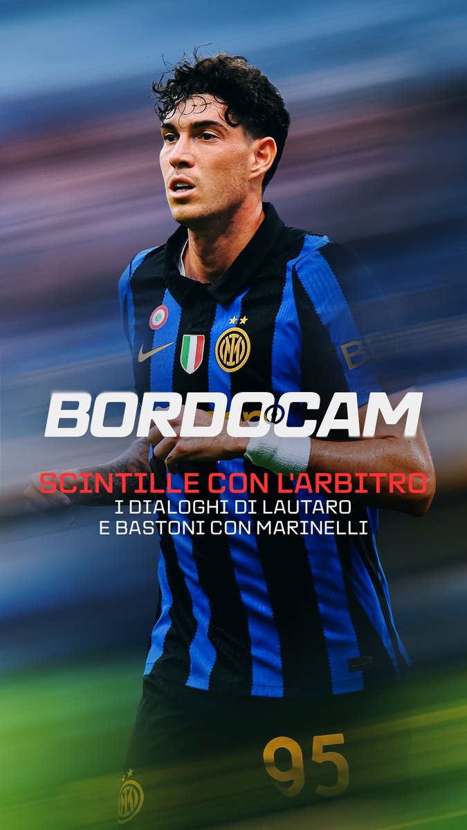 ๐ฌ๐๐, ๐๐๐๐๐๐๐ ๐๐ ๐๐'!" ๐ฃ๏ธ๐ค Scintille tra l'arbitro Marinelli e Lautaro e Bastoni ๐ฅ ๐ค Davide Bernardi Il #BordoCam integrale di #InterMonza รจ disponibile GRATUITAMENTE ora in app #DAZN! ๐ฒ