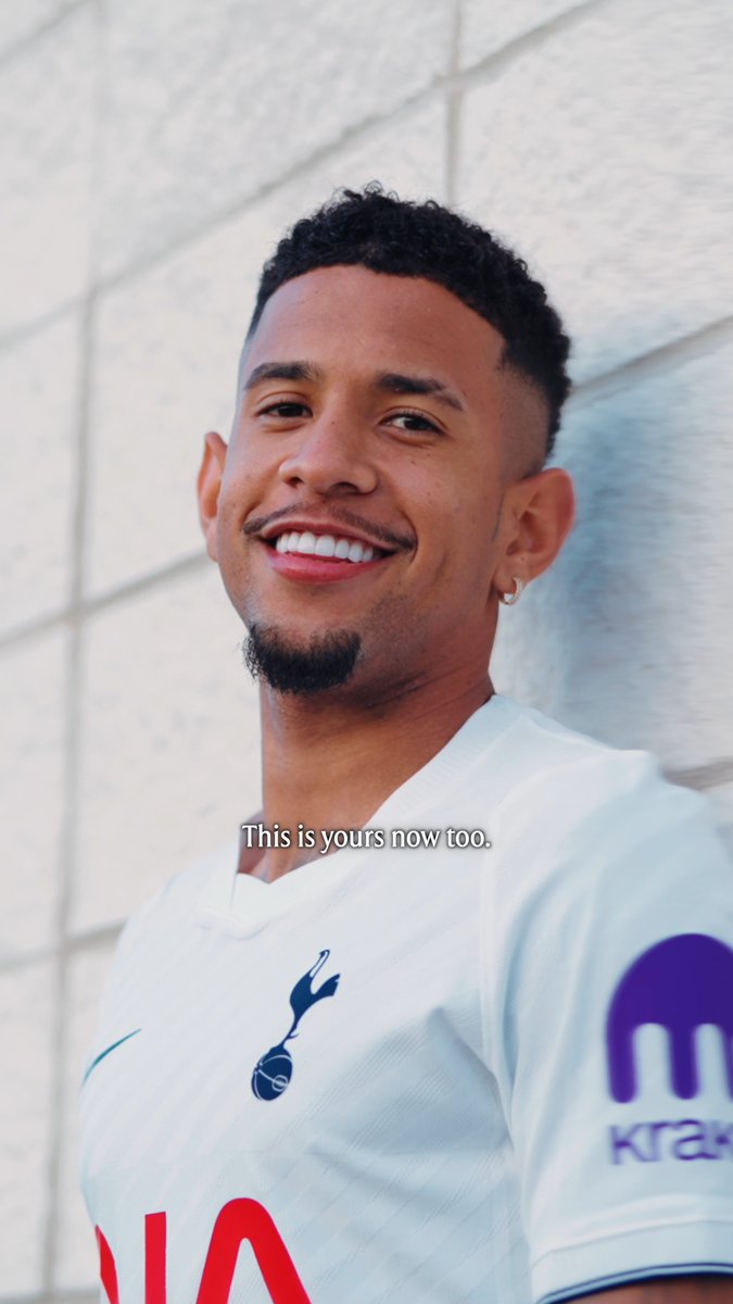Welcome to Tottenham, Sávio 🤍