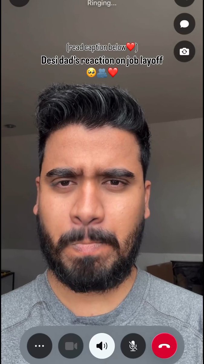 An Indian-origin techie in the Scotland shared his father’s reaction after being laid off from JP Morgan and the internet is calling it “King mentality.” Instead of worrying about the lost job, his father focused on his son’s well-being, reminding him that a setback cannot define his worth or future. Sometimes, a parent’s faith is the strongest career insurance. 🫶🇮🇳