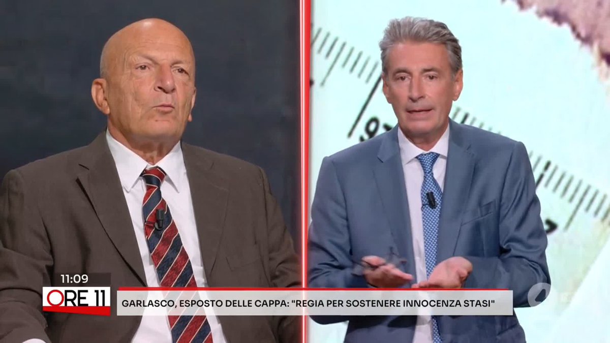 La precisazione di Milo Infante sulle ipotetiche dichiarazioni della dottoressa Bruzzone riportato nell'esposto della famiglia Cappa #ORE11