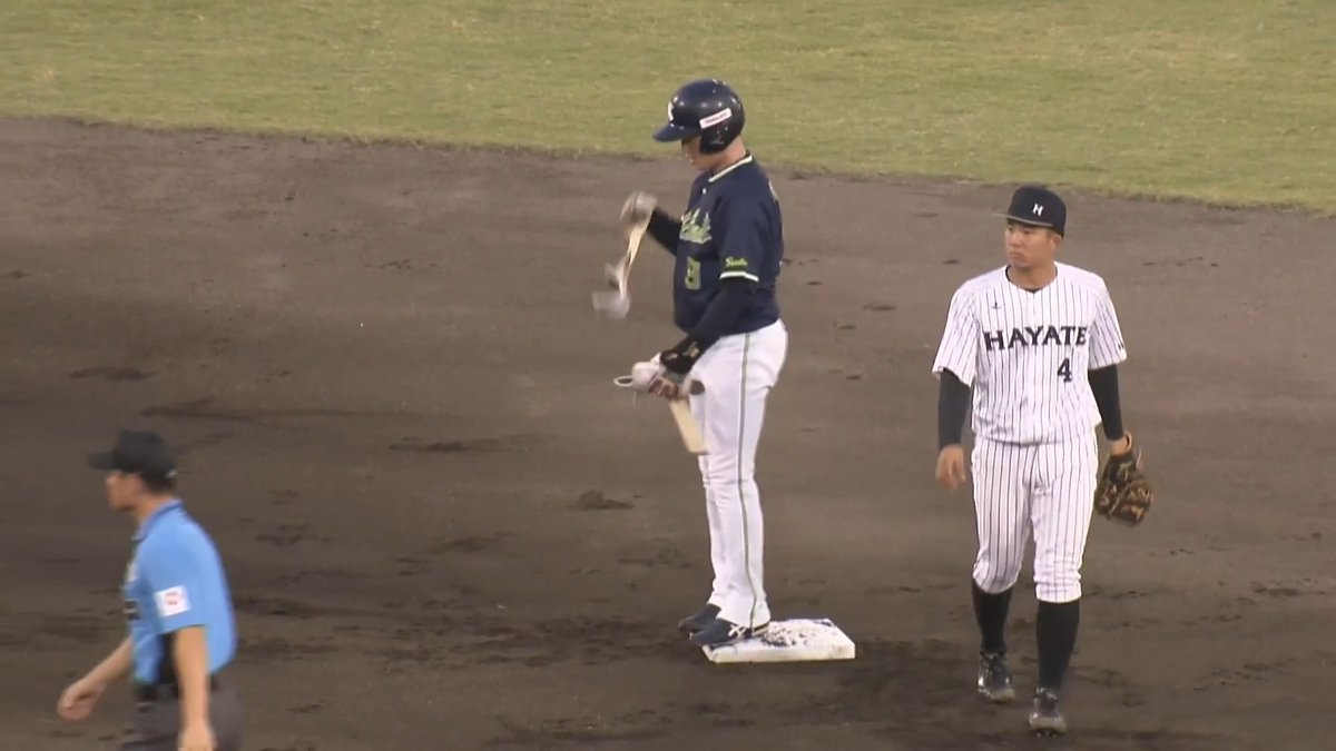 一軍昇格へ向けて あとわずかで柵越え 塩見泰隆 タイムリー2ベース ⚾️ハヤテ×ヤクルト（ファーム） #イージースポーツ #swallows #だったらDAZN