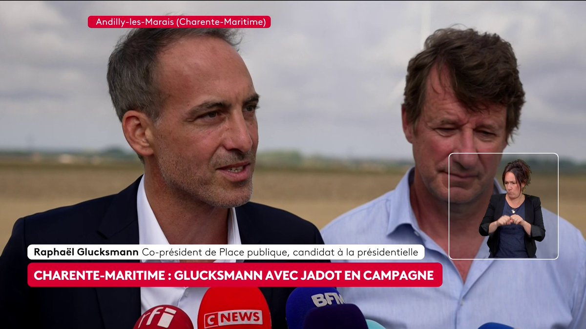 🔴 🗣 "Aujourd'hui, nous sommes en train de devenir une colonie chinoise, parce que nous avons laissé fuir nos usines, une colonie américaine, parce que nous n'innovons pas assez dans les nouvelles technologies", déclare Raphaël Glucksmann, député européen Place publique. #canal16