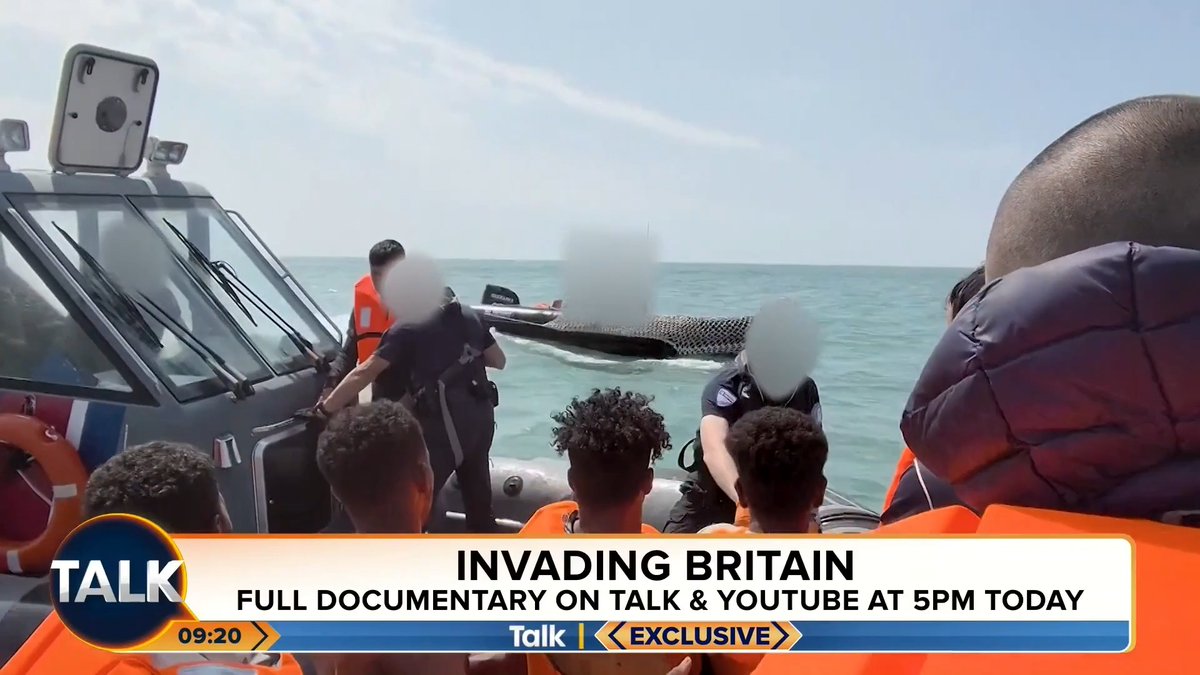 🚨🚨🚨"They did give some smugglers a LIFT BACK TO THE BEACH" Undercover migrant Christian Drogan explains how the French encourage smuggling migrants to the UK by escorting smugglers BACK TO SHORE from the dinghies once they set off. Watchman | Jeremy Kyle